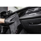 MOJE AUTO MIKROFIBRA APT BLACK (APC - ALL PURPOSE TOWEL) 370G/M² 40X40CM LA