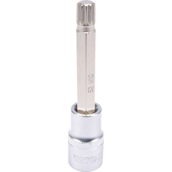 YATO KLUCZ TRZPIENIOWY SPLINE 1/2" M10 L100MM