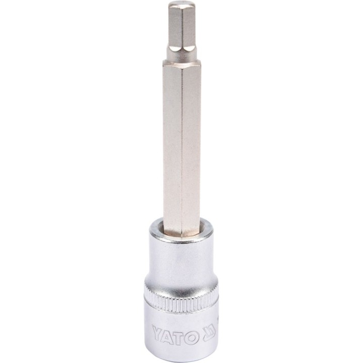 YATO KLUCZ TRZPIENIOWY HEX 1/2" 7MM L100MM