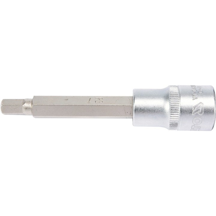 YATO KLUCZ TRZPIENIOWY HEX 1/2" 7MM L100MM