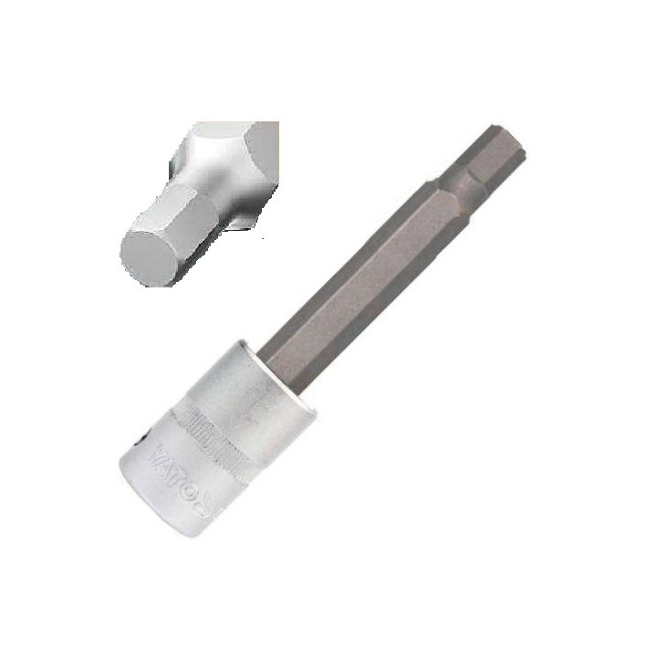 YATO KLUCZ TRZPIENIOWY HEX 1/2" 10MM L100MM