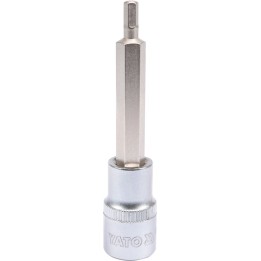YATO KLUCZ TRZPIENIOWY HEX 1/2" 5MM L100MM