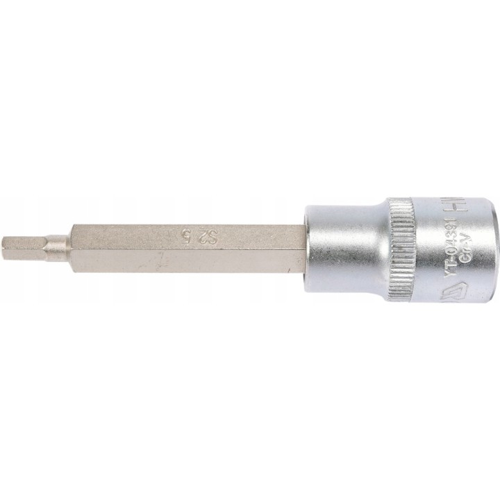 YATO KLUCZ TRZPIENIOWY HEX 1/2" 5MM L100MM