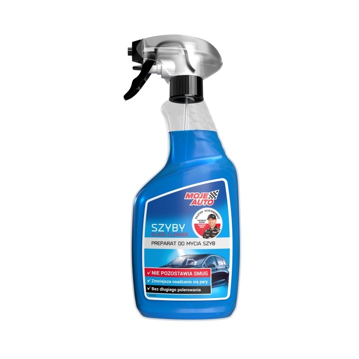 MOJE AUTO ŚRODEK DO CZYSZCZENIA SZYB 650ML / MOJE AUTO
