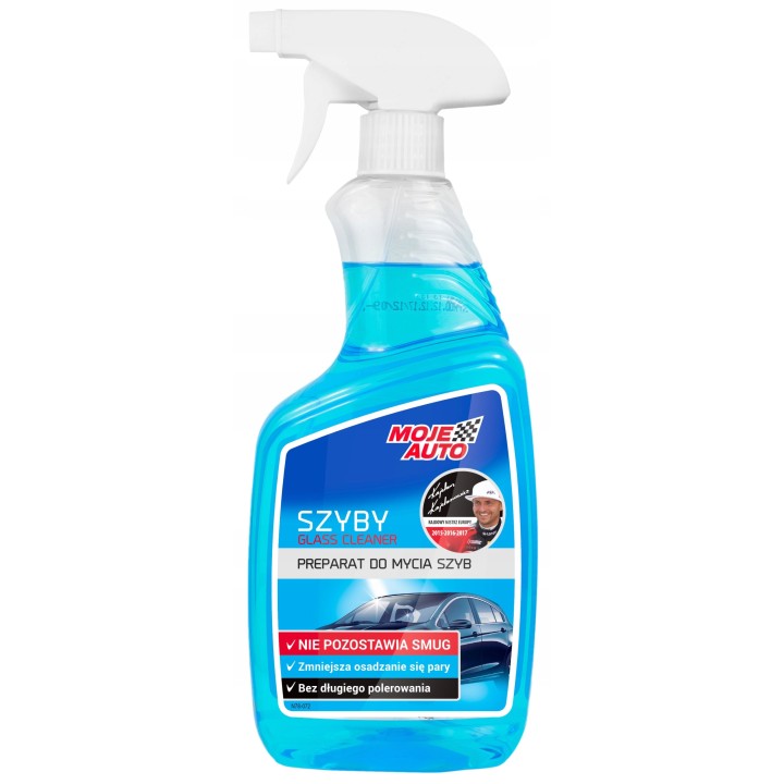 MOJE AUTO ŚRODEK DO CZYSZCZENIA SZYB 650ML / MOJE AUTO