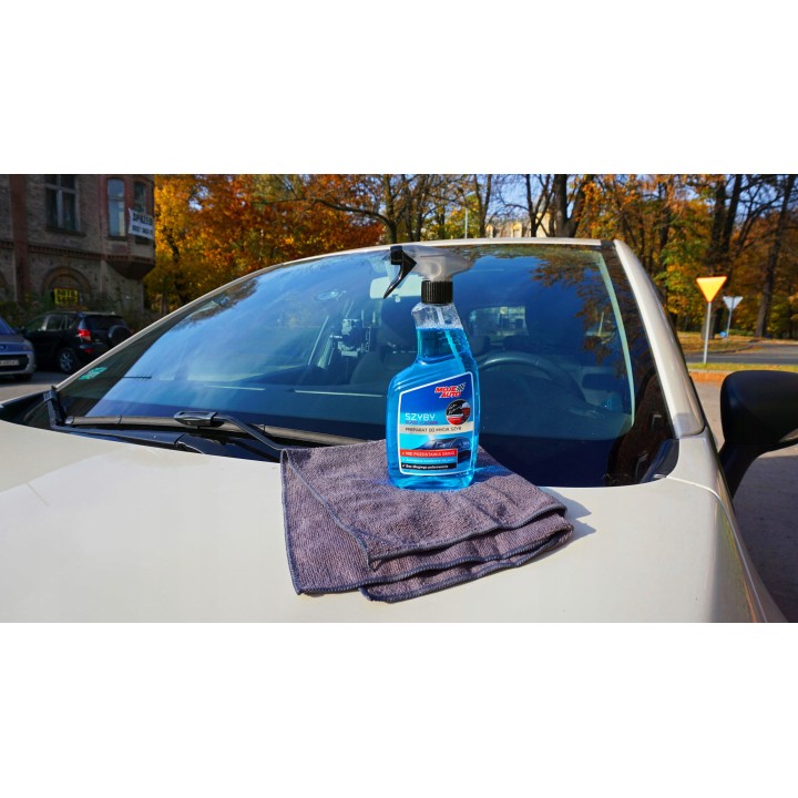 MOJE AUTO ŚRODEK DO CZYSZCZENIA SZYB 650ML / MOJE AUTO