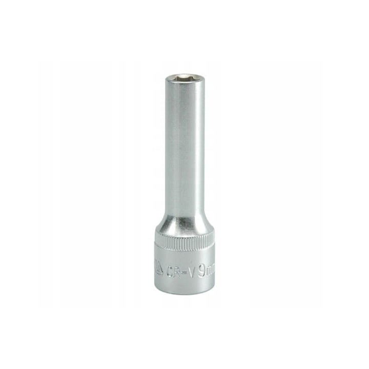 YATO NASADKA 1/2" 9 MM 6-KĄTNA DŁUGA CV