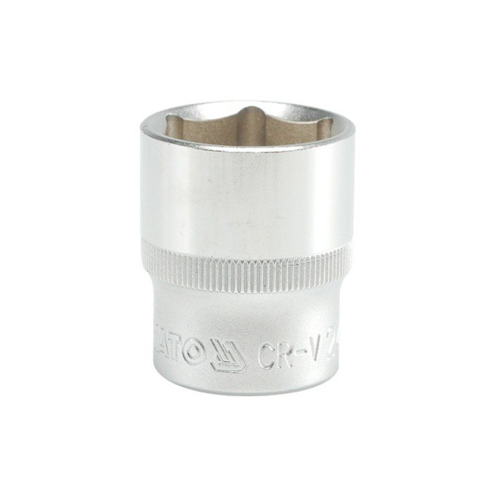 YATO NASADKA 1/2" 24 MM 6-KĄTNA KRÓTKA