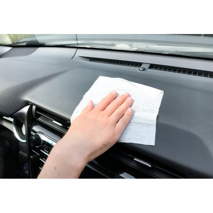MOJE AUTO ŚCIERECZKI DO KOKPITU MATOWE 24SZT. / MOJE AUTO