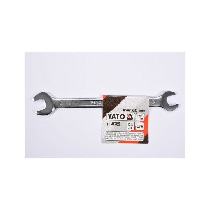 YATO KLUCZ PŁASKI 10X11MM