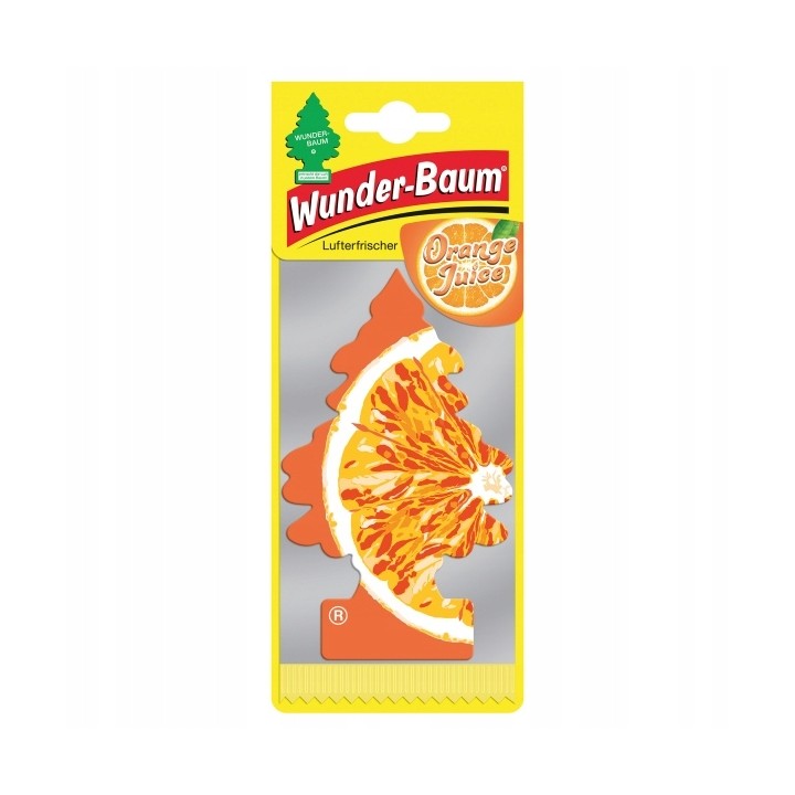 WUNDER-BAUM ZAPACH CHOINKA ORANGE JUICE / WUNDER-BAUM