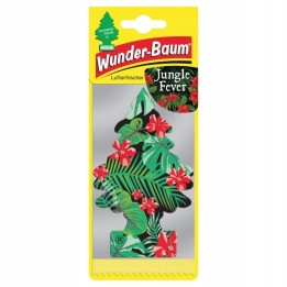 WUNDER-BAUM ZAPACH CHOINKA JUNGLE FEVER / WUNDER-BAUM