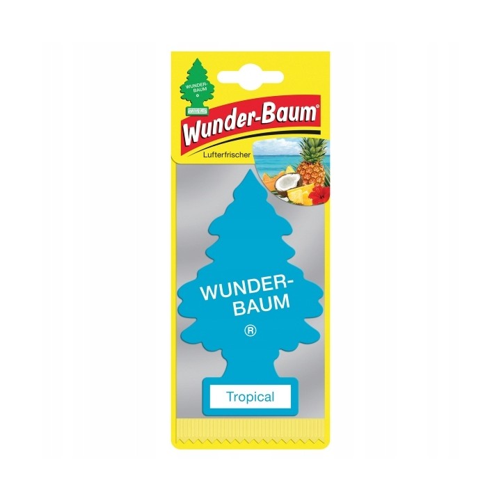 WUNDER-BAUM ZAPACH CHOINKA TROPICAL / WUNDER-BAUM