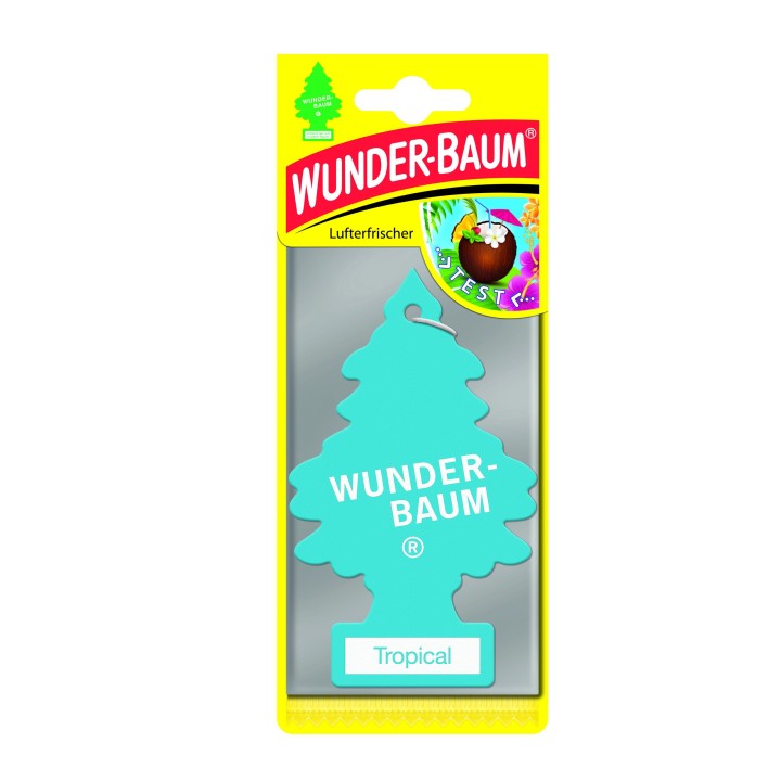 WUNDER-BAUM ZAPACH CHOINKA TROPICAL / WUNDER-BAUM