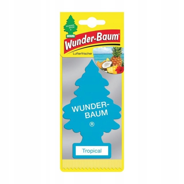 WUNDER-BAUM ZAPACH CHOINKA TROPICAL / WUNDER-BAUM
