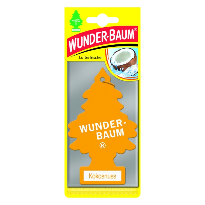 WUNDER-BAUM ZAPACH CHOINKA KOKOS / WUNDER-BAUM