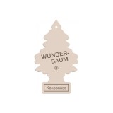 WUNDER-BAUM ZAPACH CHOINKA KOKOS / WUNDER-BAUM
