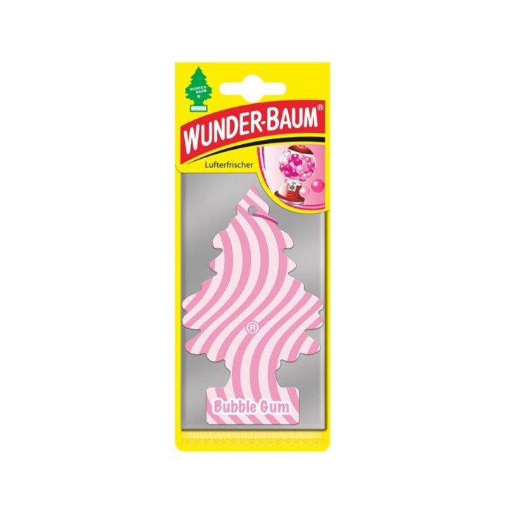 WUNDER-BAUM ZAPACH CHOINKA BUBBLE GUM / WUNDER-BAUM