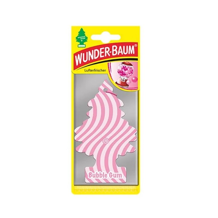 WUNDER-BAUM ZAPACH CHOINKA BUBBLE GUM / WUNDER-BAUM
