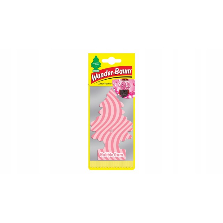 WUNDER-BAUM ZAPACH CHOINKA BUBBLE GUM / WUNDER-BAUM