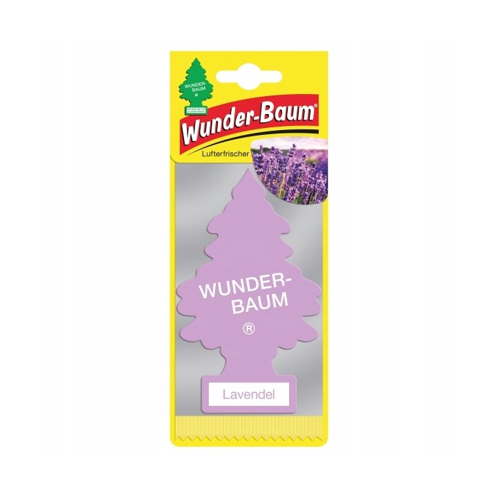 WUNDER-BAUM ZAPACH CHOINKA LAWENDA / WUNDER-BAUM