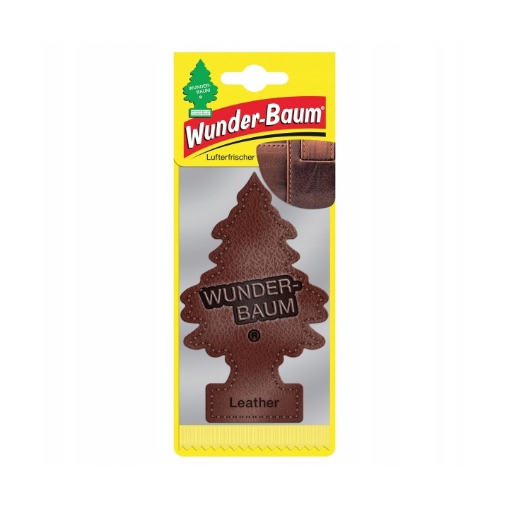 WUNDER-BAUM ZAPACH CHOINKA SKÓRA / WUNDER-BAUM
