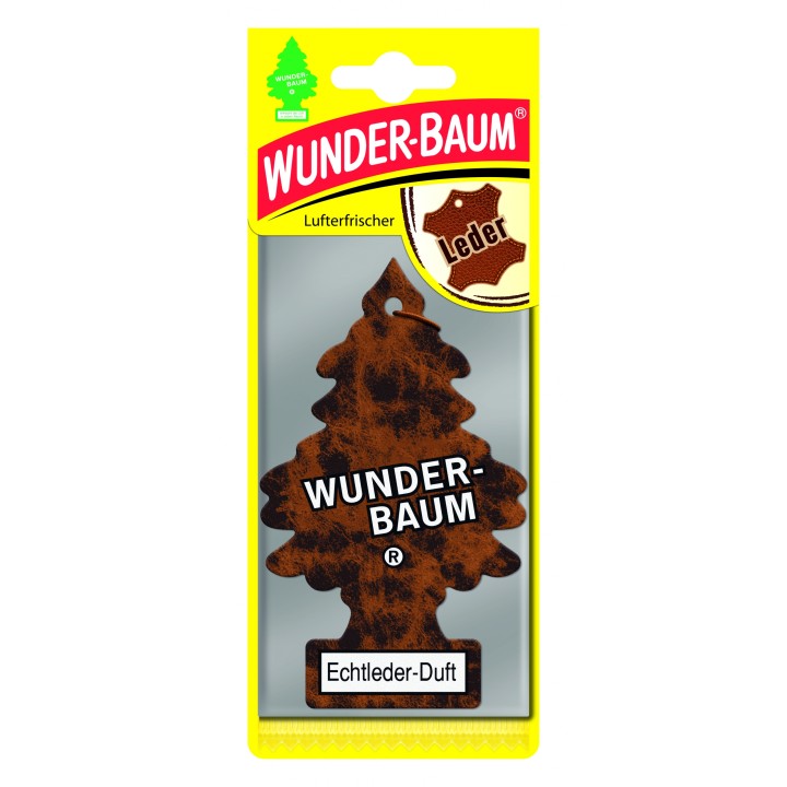 WUNDER-BAUM ZAPACH CHOINKA SKÓRA / WUNDER-BAUM