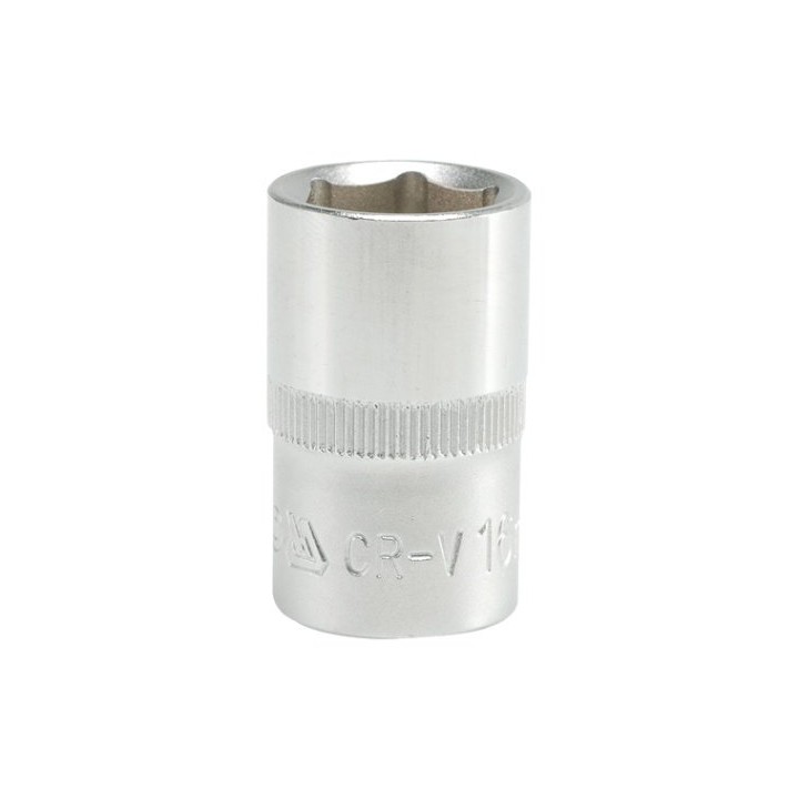 Nasadka sześciokątna 16 mm krótka CrV 1/2'' YT-1209 YATO