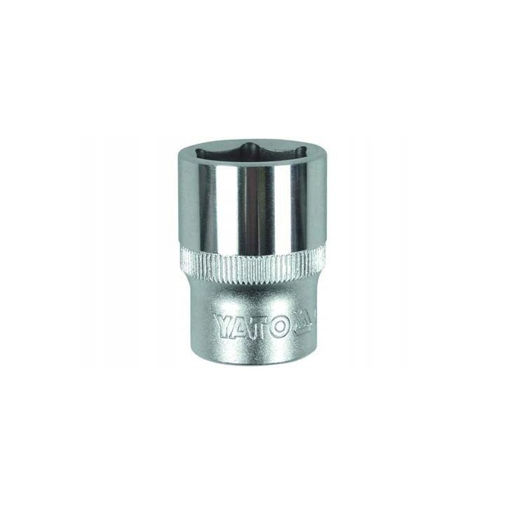 Nasadka sześciokątna 16 mm krótka CrV 1/2'' YT-1209 YATO