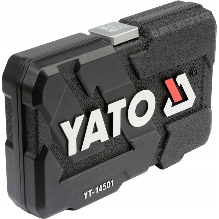 YATO ZESTAW NARZĘDZIOWY 1/4" 56CZ.