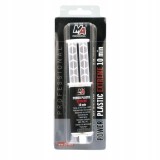 MOJE AUTO KLEJ POWER PLASTIC EXTREME SZARY 25ML + MIKSERY / MA PROFESSIONAL