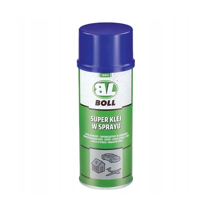 BOLL KLEJ SPRAY SUPER 400ML / BOLL