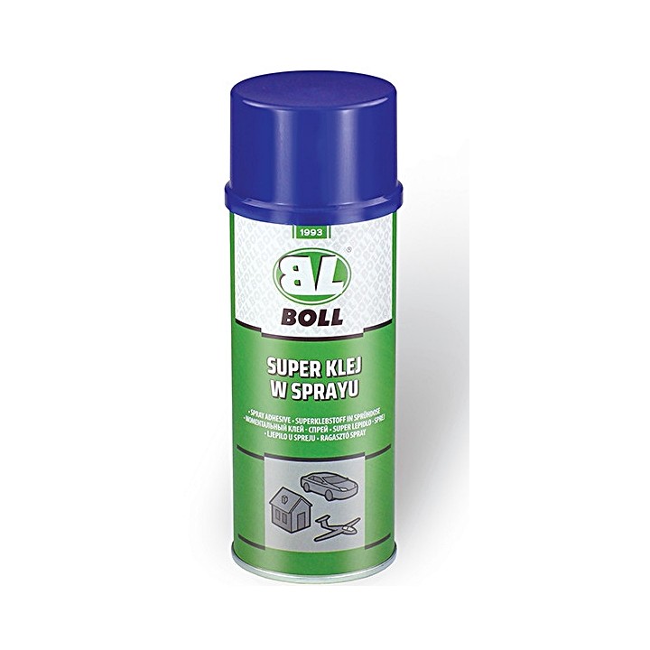 BOLL KLEJ SPRAY SUPER 400ML / BOLL