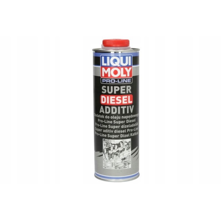LIQUI MOLY DODATEK DO OLEJU NAPĘDOWEGO 1L PROLINE SUPER DIESEL ADDITIV DO P