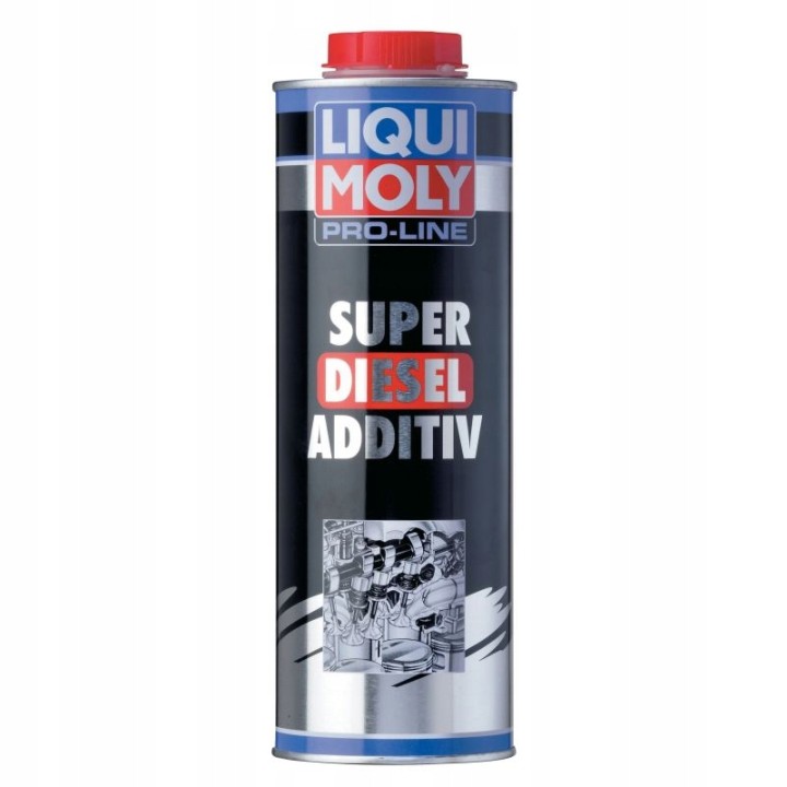LIQUI MOLY DODATEK DO OLEJU NAPĘDOWEGO 1L PROLINE SUPER DIESEL ADDITIV DO P