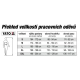 YATO SPODNIE ROBOCZE DUERO OGRODNICZKI R. L