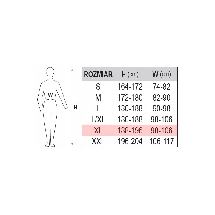 YATO SPODNIE ROBOCZE DUERO ROZM. XL