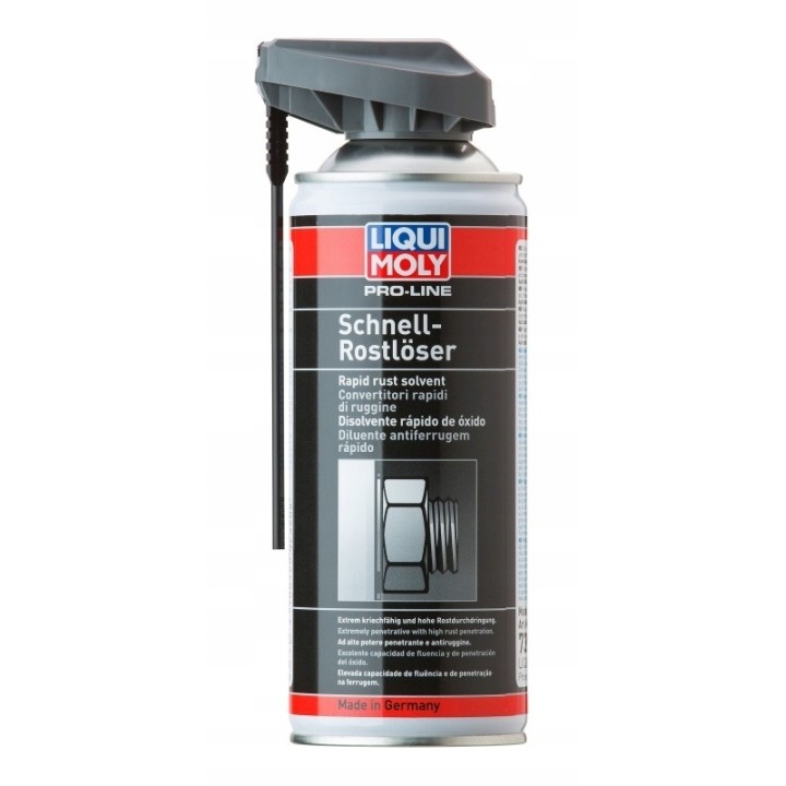 LIQUI MOLY ŚRODEK ODRDZEWIAJĄCO PENETRUJĄCY 400ML PRO-LINE / LIQUI MOLY