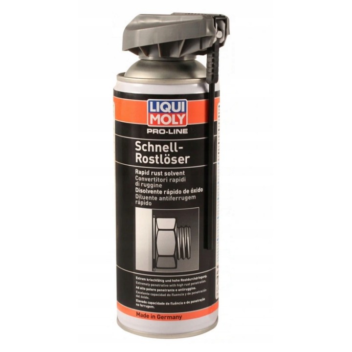 LIQUI MOLY ŚRODEK ODRDZEWIAJĄCO PENETRUJĄCY 400ML PRO-LINE / LIQUI MOLY