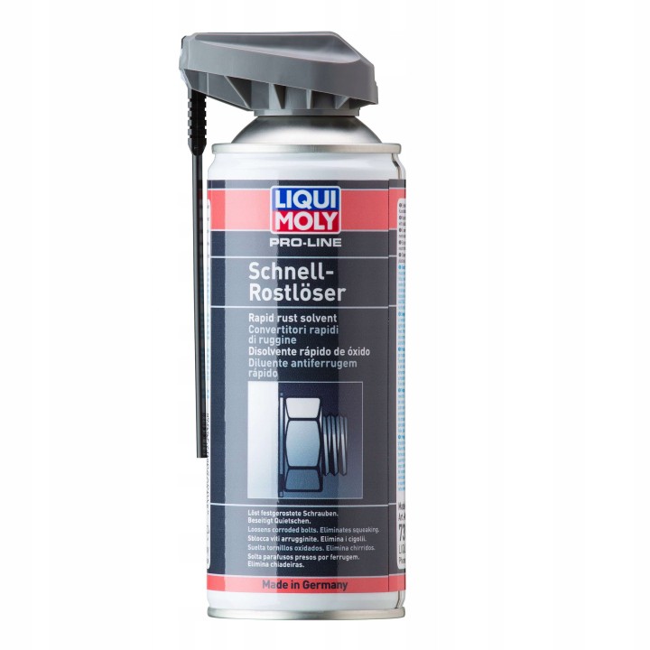 LIQUI MOLY ŚRODEK ODRDZEWIAJĄCO PENETRUJĄCY 400ML PRO-LINE / LIQUI MOLY