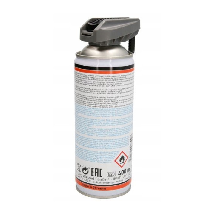 LIQUI MOLY ŚRODEK ODRDZEWIAJĄCO PENETRUJĄCY 400ML PRO-LINE / LIQUI MOLY