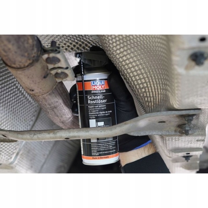 LIQUI MOLY ŚRODEK ODRDZEWIAJĄCO PENETRUJĄCY 400ML PRO-LINE / LIQUI MOLY