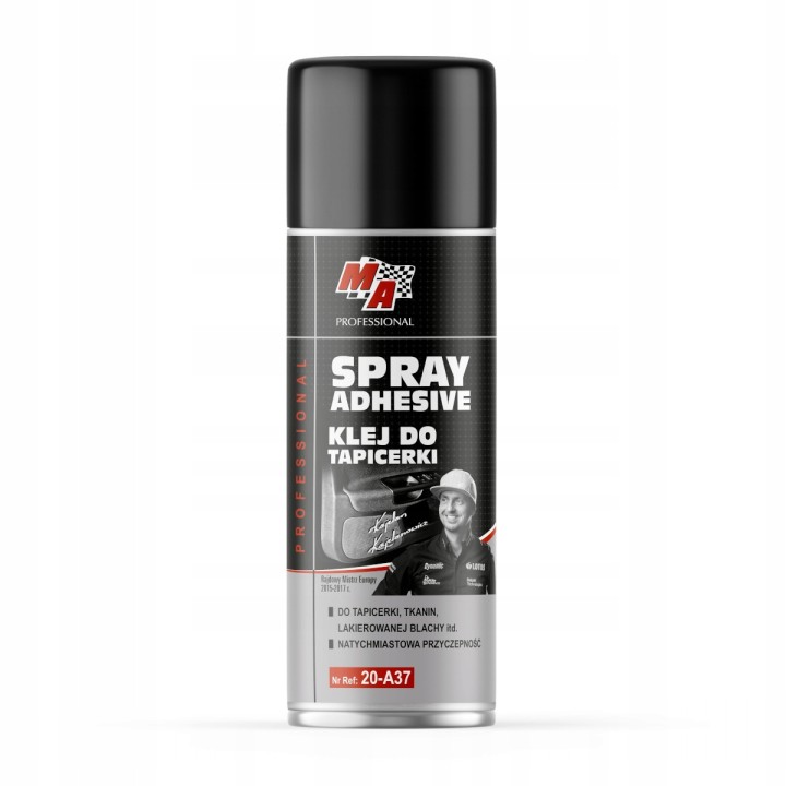 MOJE AUTO KLEJ DO TAPICERKI I DYWANIKÓW 400ML AEROZOL / MA PROFESSIONAL