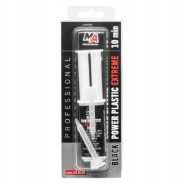 MOJE AUTO KLEJ POWER PLASTIC EXTREME CZARNY 25ML + MIKSERY / MA PROFESSIONA