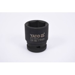 YATO NASADKA 1/2" UDAROWA 24 MM X 43 MM 6-KĄTNA
