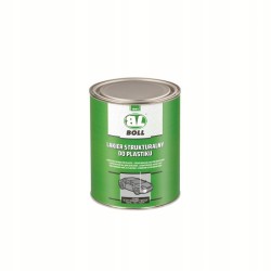 BOLL LAKIER DO PLASTIKU STRUKTURALNY CZARNY NA PISTOLET 1L / BOLL