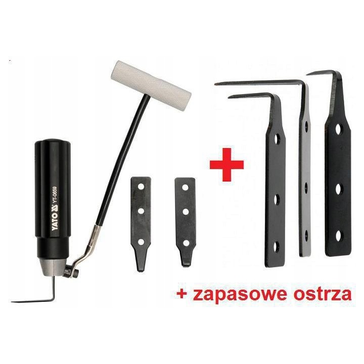 YATO NÓŻ DO WYCINANIA SZYB SAMOCHODOWYCH