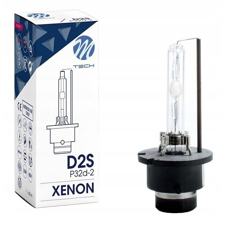 ŻARÓWKA XENON ŻARNIK KSENON - D2S 4300K