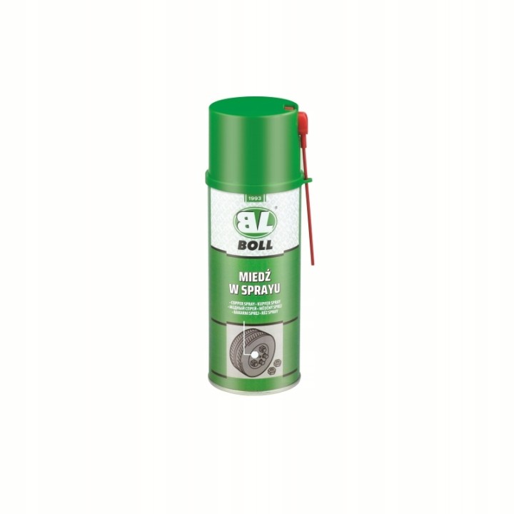 BOLL SMAR MIEDZIANY 400ML -40°C DO +1100°C SPRAY / BOLL