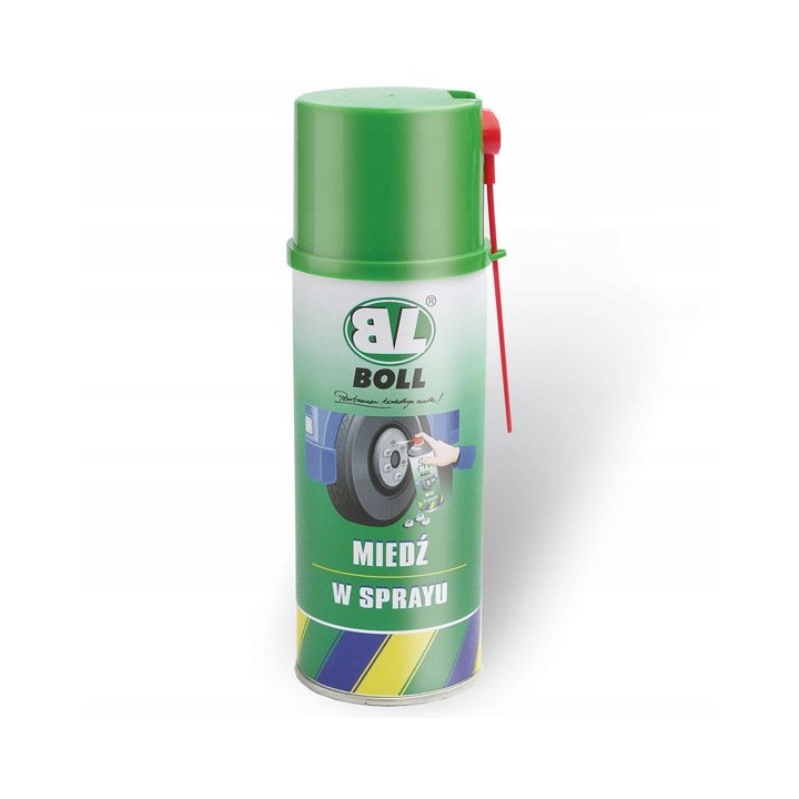 BOLL SMAR MIEDZIANY 400ML -40°C DO +1100°C SPRAY / BOLL